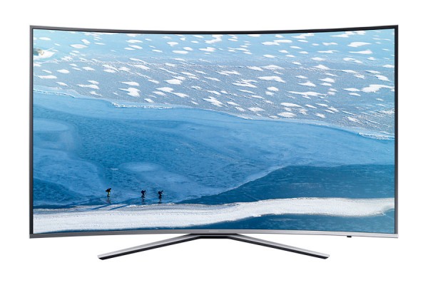 TV 43'' SAMSUNG UE43KU6500 LED SERIE 6 CURVO 4K ULTRA HD SMART WIFI 1600 PQI USB HDMI SILVER