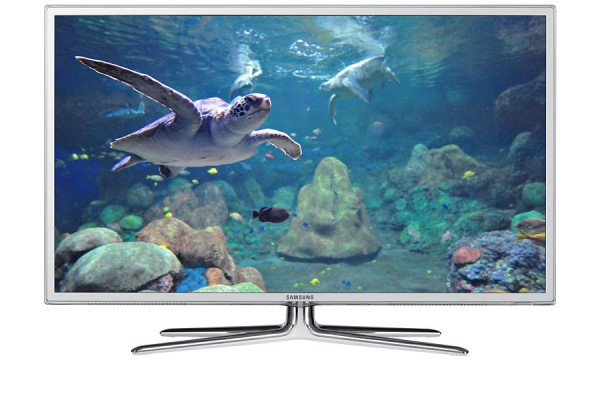 TV 46" SAMSUNG UE46D6510 LED SERIE 6 FULL HD SMART WIFI 3D 400 HZ BIANCA DOLBY DIGITAL PLUS HDMI USB SCART DVB-T/C/S2 CLASSE A