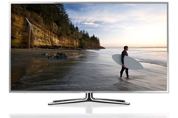 TV 46" SAMSUNG UE46ES6900 LED SERIE 6 FULL HD SMART WIFI 3D 400 HZ USB HDMI SCART SILVER