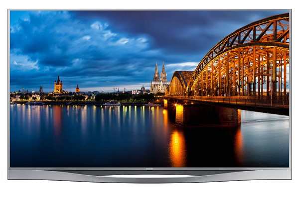 TV 46" SAMSUNG UE46F8500 LED SERIE 8 FULL HD SMART WIFI 1000 HZ HDMI USB SCART