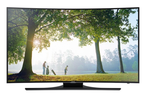 TV 48" SAMSUNG UE48H6800 LED SERIE 6 CURVO FULL HD 3D SMART WIFI 600 HZ USB HDMI SCART CLASSE A+