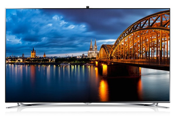 TV 55" SAMSUNG UE55F8000 SERIE 8 LED FULL HD SMART WIFI 3D 1000 HZ USB HDMI SCART