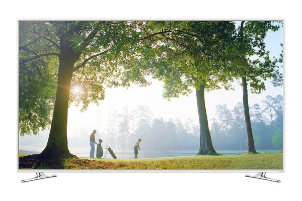 TV 55'' SAMSUNG UE55H6410 LED SERIE 6 FULL HD 3D SMART WIFI 400 HZ BIANCO HDMI USB SCART DVB-T2/C/S2 CLASSE A+