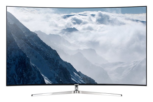 TV 65" SAMSUNG UE65KS9000 LED SERIE 9 CURVO SUHD 4K SMART WIFI 2400 PQI HDMI USB SILVER / INOX