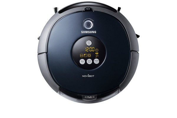 ROBOT ASPIRAPOLVERE SAMSUNG NAVIBOT VCR8840T3K / SR8800 / SR8840 40 W VISIONARY MAPPING DISPLAY LED BLUE BLACK