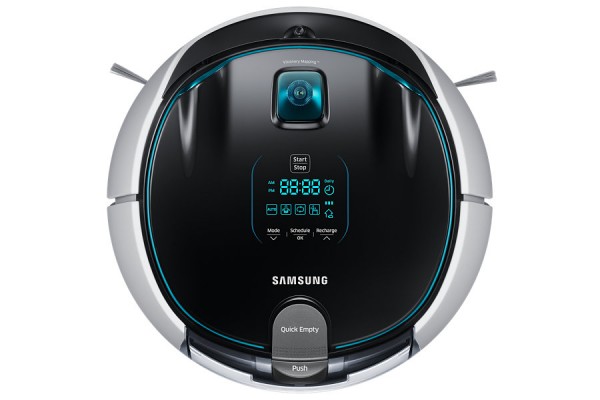 ROBOT ASPIRAPOLVERE SAMSUNG VR10J5054UD / SR10J5054U VISIONARY MAPPING 0,6 L 40 W DISPLAY LED BLU / BIANCO