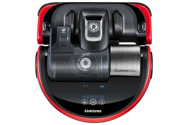 ASPIRAPOLVERE ROBOT SAMSUNG VR20J9010UR SU20J9010U CYCLONE FORCE 80 W DISPLAY LED ROSSO