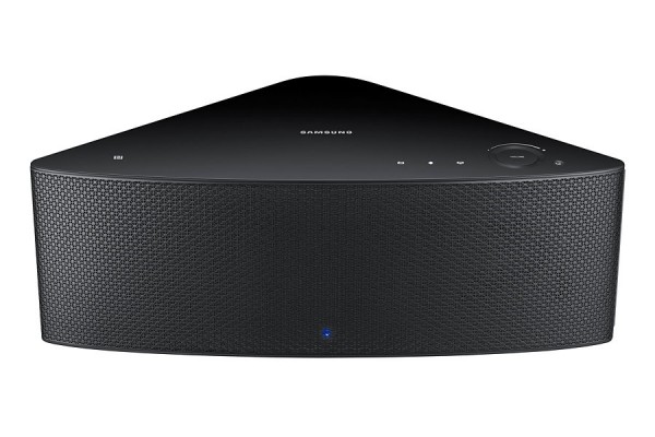 DIFFUSORE WIRELESS AUDIO MULTIROOM M7 SAMSUNG WAM750 2 CANALI BLUETOOTH NFC DOLBY DIGITAL USB HOST NERO