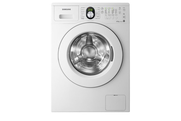 LAVATRICE SAMSUNG WF1802LSW 8 KG 1200 GIRI CARICO FRONTALE ECO BUBBLE AVVIO RITARDATO SENSORE ANTIALLAGAMENTO CLASSE A++