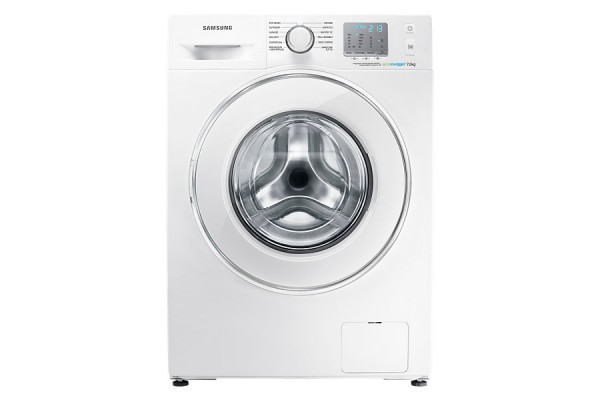 LAVATRICE SAMSUNG WF70F5EDW2W SERIE 5000 7 KG 1200 GIRI ECOLAVAGGIO CRYSTAL CARICO FRONTALE LIBERA INSTALLAZIONE CLASSE A+++