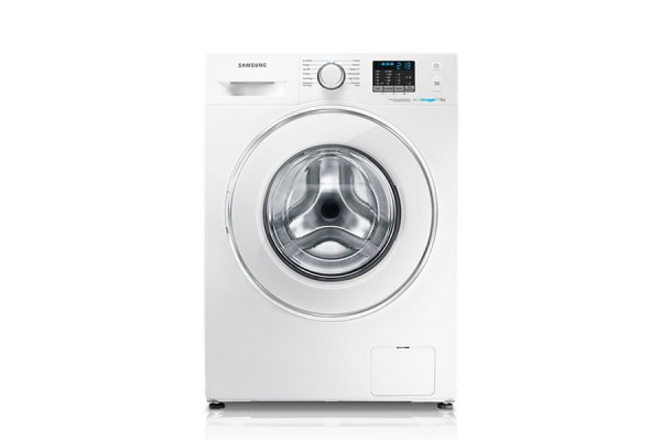 LAVATRICE SAMSUNG WF71F5E2W2W SERIE 5000 7 KG 1200 GIRI ECOLAVAGGIO CRYSTAL CARICO FRONTALE LIBERA INSTALLAZIONE CLASSE A+++