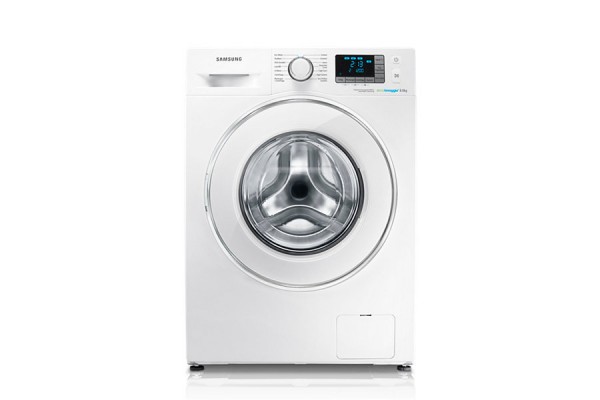 LAVATRICE SAMSUNG WF80F5E5W2W SERIE 5000 8 KG 1200 GIRI CARICO FRONTALE ECOLAVAGGIO CRYSTAL CLASSE A+++