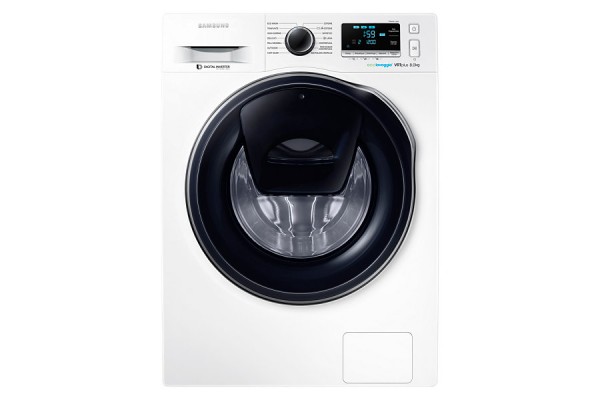 LAVATRICE SAMSUNG ADDWASH WW80K6210RW SLIM 8 KG 1200 GIRI CARICO FRONTALE SMART CHECK INVERTER ECOLAVAGGIO LIBERA INSTALLAZIONE CLASSE A+++