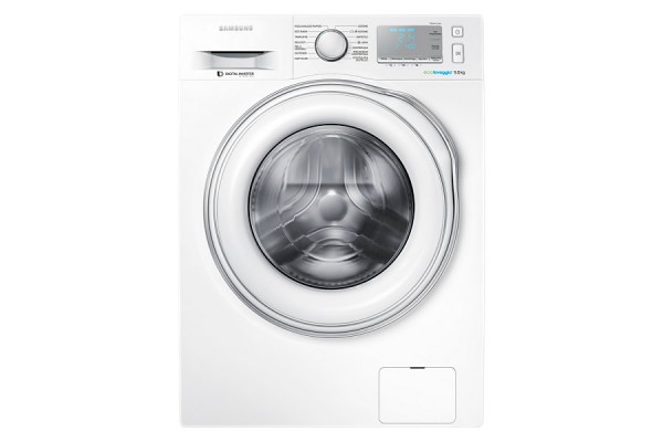 LAVATRICE SAMSUNG WW90J6413EW 9 KG ECOLAVAGGIO CRYSTAL SERIE 6000 1400 GIRI SMART CHECK DIGITAL INVERTER CARICO FRONTALE LIBERA INSTALLAZIONE CLASSE A+++