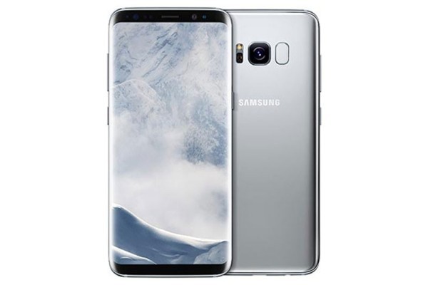 SMARTPHONE SAMSUNG GALAXY S8 PLUS SM G955F 64 GB 4G LTE WIFI 12 MP DUAL PIXEL OCTA CORE 6.2" QUAD HD+ SUPER AMOLED ARCTIC SILVER