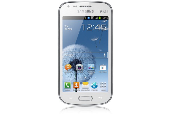 SMARTPHONE SAMSUNG GALAXY S DUOS GT S7562 4" 4 GB DUAL SIM WIFI BLUETOOTH 5 MP ANDROID BIANCO