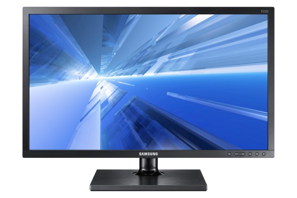 THIN CLIENT DISPLAY / MONITOR SAMSUNG 22" LF22TC2WAN / TC222W LED FULL HD AMD GX-222 2,2 GHZ DDR3 4 GB SSD 32 GB AMD RADEON R5E USB HUB ALTOPARLANTI INTEGRATI NERO