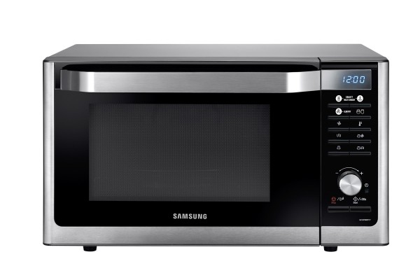 FORNO MICROONDE SAMSUNG MC32F606TCT COMBINATO SMART OVEN 32 L 900 W 6 LIVELLI DI POTENZA GRILL INOX