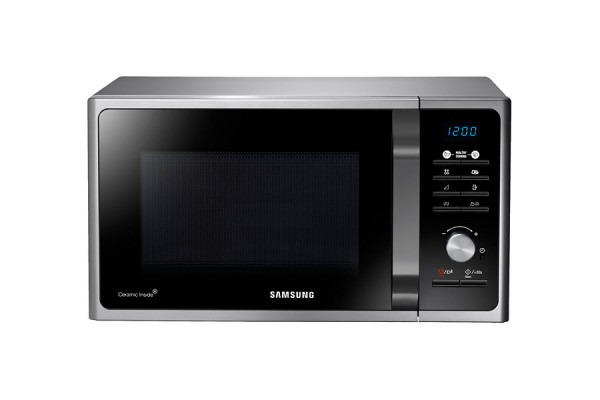 FORNO MICROONDE SAMSUNG MG23F301TCS GRILL 23 L 800 W 6 LIVELLI DI POTENZA DISPLAY LED LIBERA INSTALAZIONE