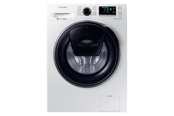 LAVATRICE SAMSUNG WW80K6404QW / WW80K6414QW ADDWASH 8 KG 1400 GIRI CARICO FRONTALE INVERTER ECOLAVAGGIO SMART CHECK LIBERA INSTALLAZIONE CLASSE A+++