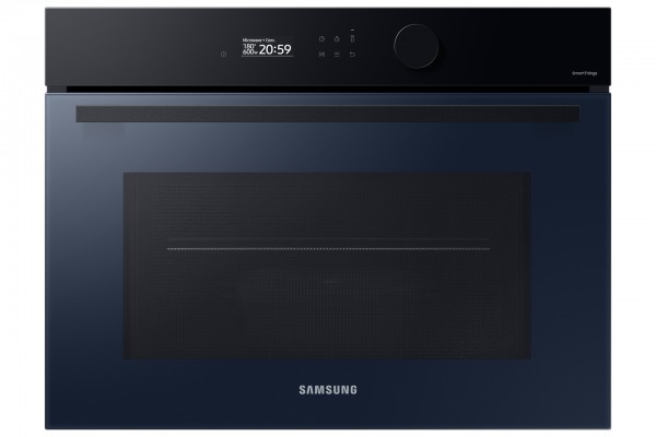 FORNO SAMSUNG NQ5B5763DDN MICROONDE INCASSO 50 L GRILL 800 W WIFI VAPORE NERO / BLU CLASSE A+