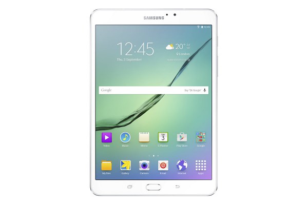 TABLET SAMSUNG GALAXY TAB S2 SM T710 8" SUPER AMOLED 32 GB OCTA CORE WIFI BLUETOOTH 8 MP ANDROID BIANCO