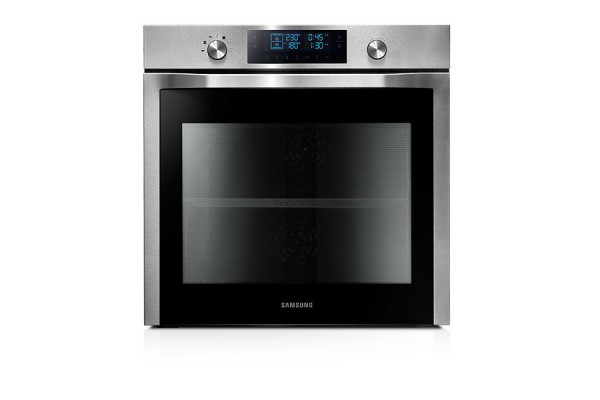 FORNO SAMSUNG NV6786BNESR DUAL COOK 70 L 33 MODALITA' DI COTTURA DISPLAY LED INOX CLASSE A