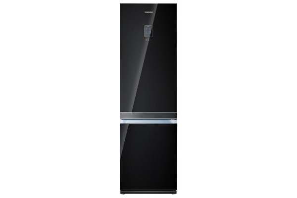 FRIGORIFERO SAMSUNG RL55VTEBG1 COMBINATO LED LINE 60 CM 324 L NERO NO FROST INVERTER DISPLAY LED LIBERA INSTALLAZIONE CLASSE A+