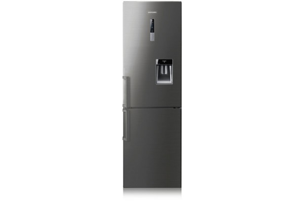 FRIGORIFERO SAMSUNG RL58GPEMH1 60 CM 370 L NO FROST DIGITAL INVERTER DISPENSER LIBERA INSTALLAZIONE INOX CLASSE A++