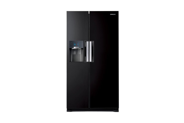 FRIGORIFERO SAMSUNG SIDE BY SIDE RS7768FHCBC / RS7768FHCSL NERO TWIN COOLING 545 L DIGITAL INVERTER NO FROST DISPENSER ACQUA E GHIACCIO LIBERA INSTALLAZIONE CLASSE A++