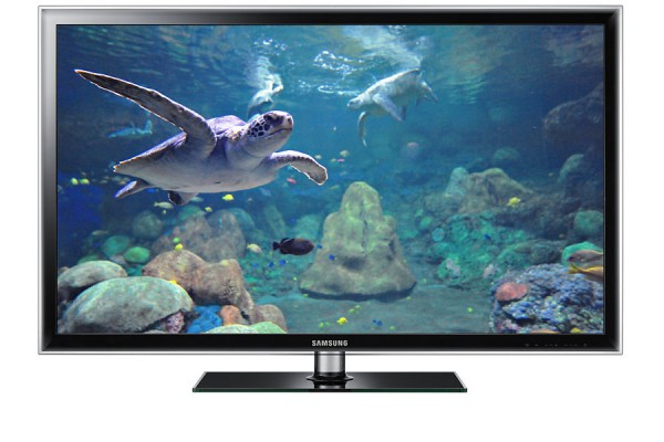 TV 55" SAMSUNG UE55D6000 LED SERIE 6 FULL HD SMART 3D 200 HZ HDMI USB CLASSE A