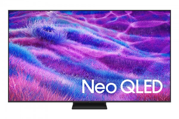 TV 85" SAMSUNG QE85QN80FAU NEO QLED QN80F 4K ULTRA HD VISION AI SMART WIFI USB HDMI GRIGIO