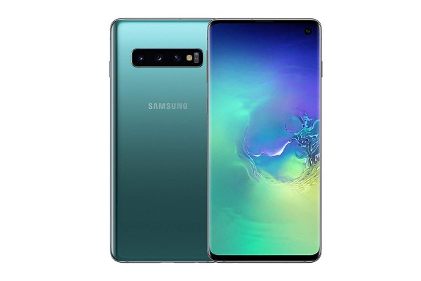 SMARTPHONE SAMSUNG GALAXY S10 SM G973F 128 GB DUAL SIM 6.1" 4G LTE WIFI 12 + 16 + 12 MP OCTA CORE PRISM GREEN