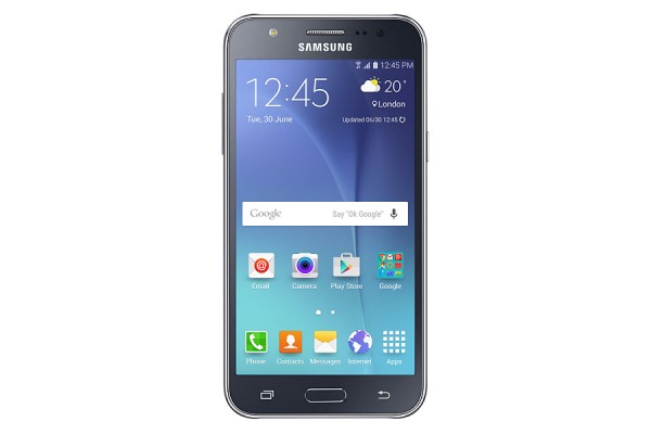 SMARTPHONE SAMSUNG GALAXY J5 SM J500F 8 GB DUAL SIM QUAD CORE 5" SUPER AMOLED 4G LTE WIFI 13 MP NERO