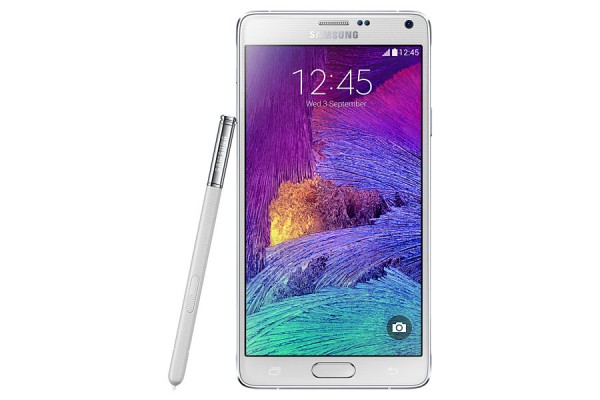 SMARTPHONE SAMSUNG GALAXY NOTE 4 SM N910F DISPLAY 5.7" QUAD HD 32 GB QUAD CORE 4G FDD LTE 16 MP BIANCO