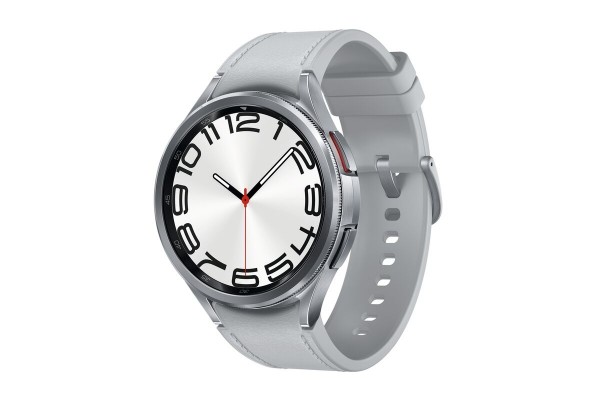 SMARTWATCH SAMSUNG GALAXY WATCH 6 CLASSIC 47 MM SM R960 BLUETOOTH 1.5" SUPER AMOLED 16 GB SILVER