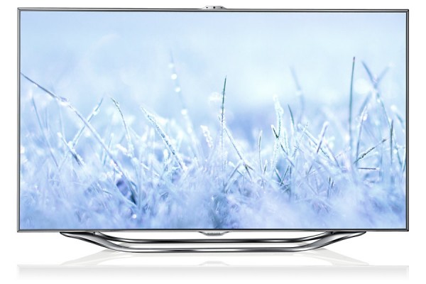 TV 46" SAMSUNG UE46ES8000 SERIE 8 LED FULL HD SMART WIFI 3D 800 HZ USB HDMI SCART SILVER / INOX