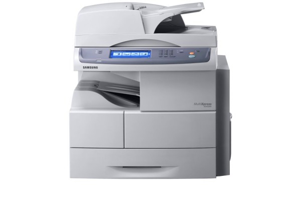 STAMPANTE SAMSUNG SCX 6545N MULTIFUNZIONE B/N A4 A5 A6 43 PPM FOTOCOPIATRICE SCANNER FAX DISPLAY TOUCH SCEERN 600 DPI