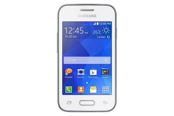 SMARTPHONE SAMSUNG GALAXY YOUNG 2 SM G130H 3.5" 4 GB WIFI BLUETOOTH 3 MP ANDROID BIANCO
