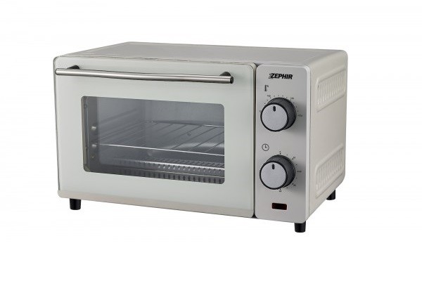 FORNO ELETTRICO ZEPHIR ZHC10B 10 L 650 W TIMER LIBERA INSTALLAZIONE BIANCO