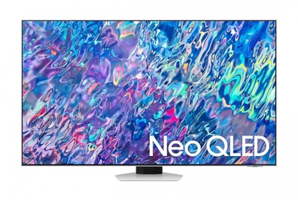 TV 85" SAMSUNG QE85QN85BAT NEO QLED QN85B 4K UHD SMART WIFI 4300 PQI USB HDMI BRIGHT SILVER