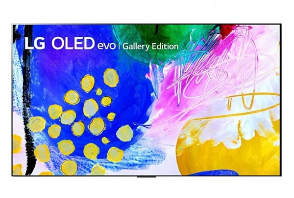 TV LG 83" OLED83G26LA OLED EVO GALLERY EDITION 4K UHD SMART WIFI webOS 22 HDR USB HDMI DARK SATIN SILVER