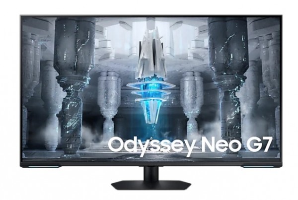MONITOR GAMING ODYSSEY NEO G7 - G70NC 43" SAMSUNG LS43CG700NUXEN 4K UHD SMART WIFI 144 HZ 1 MS HDMI HUB USB BLUETOOTH ALTOPARLANTE