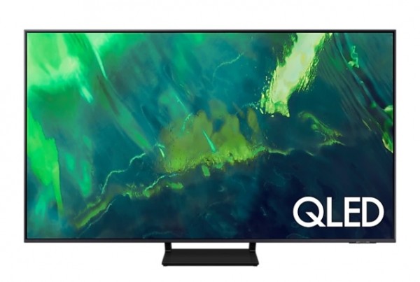 TV 75" SAMSUNG QE75Q70AAT QLED SERIE 7 4K UHD SMART WIFI 3400 PQI USB HDMI TITAN GRAY