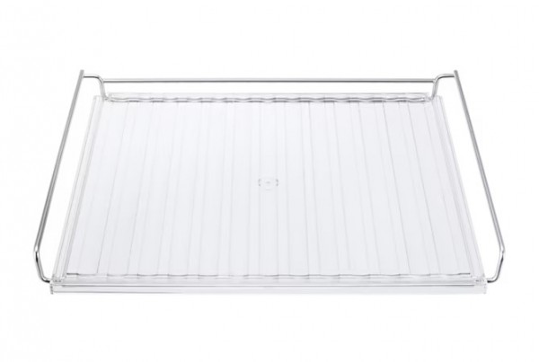 RIPIANO PORTABOTTIGLIE / RACK & SHELF COMBINATO BESPOKE SAMSUNG RA-B23MNNW1 SILVER