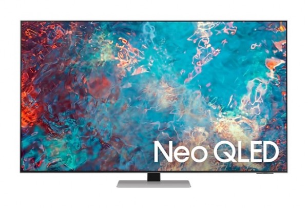 TV 55" SAMSUNG QE55QN85AA NEO QLED QN85A 4K UHD SMART WIFI 4300 PQI USB HDMI ECLIPSE SILVER