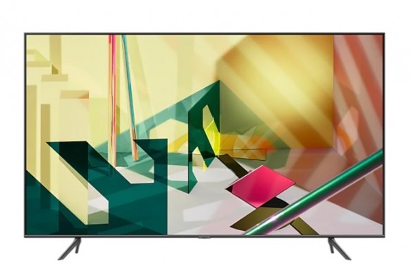 TV 85" SAMSUNG QE85Q70TAT QLED Q70T 4K UHD SMART WIFI 3400 PQI USB HDMI TITAN GRAY