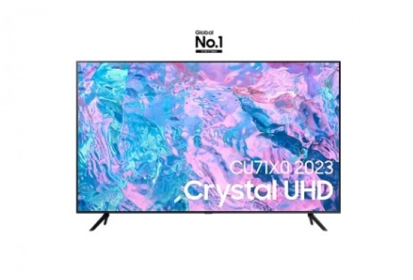 TV 58" SAMSUNG UE58CU7170 LED SERIE 7 CRYSTAL UHD 4K SMART WIFI USB HDMI