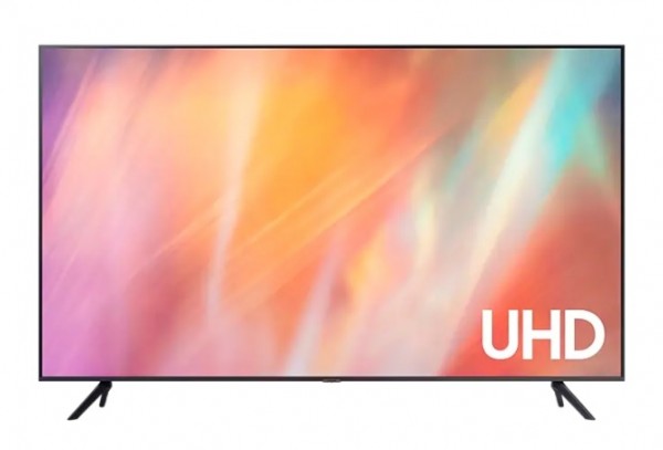 TV 55" SAMSUNG UE55AU7170 LED SERIE 7 4K ULTRA HD SMART WIFI 2000 PQI HDMI USB TITAN GRAY