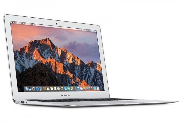 APPLE MACBOOK AIR 13.3" 2017 INTEL CORE I5 DUAL CORE 1.8 GHZ  8 GB LPDDR3 128 GB SSD INTEL HD GRAPHICS 6000 WEBCAM ARGENTO